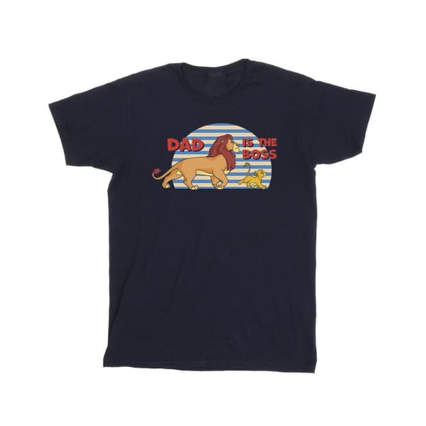 Disney Lejonkungen pappa chef - T-shirt för herrar