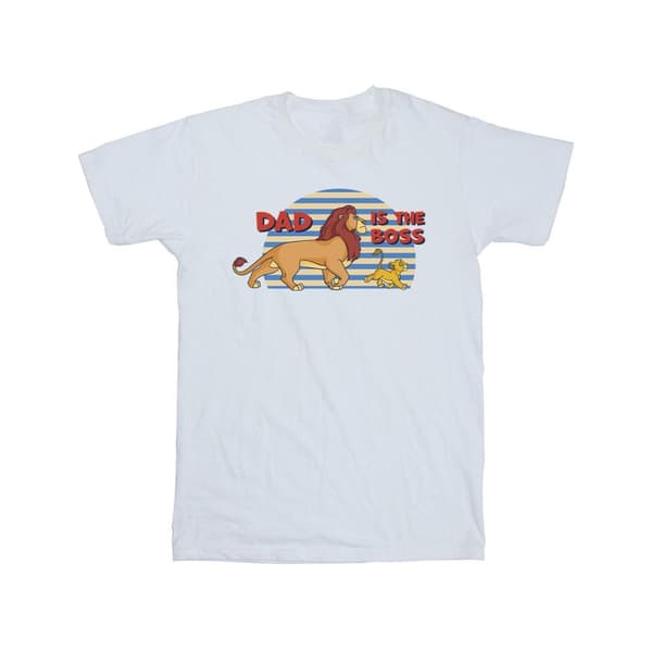 Disney Lejonkungen pappa chef - T-shirt för herrar
