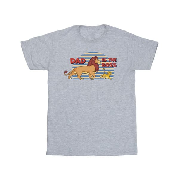 Disney Lejonkungen pappa chef - T-shirt för herrar