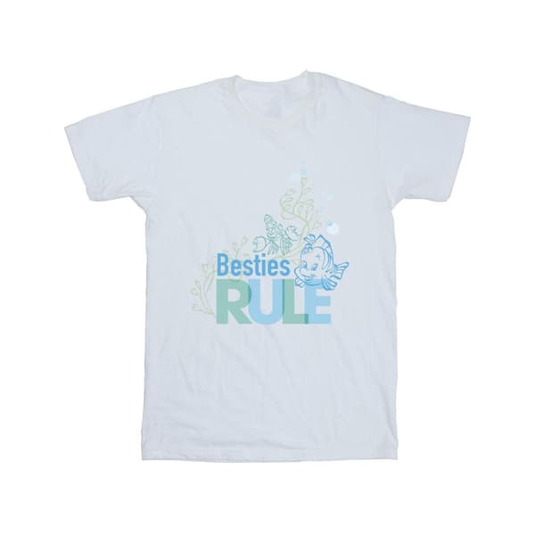Disney Den lilla sjöjungfrun Besties T-shirt i bomull för flickor