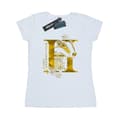 Pikkukuva 1 / 5: Harry Potter Womens/Ladies Hufflepuff Badger Cotton T-Shirt