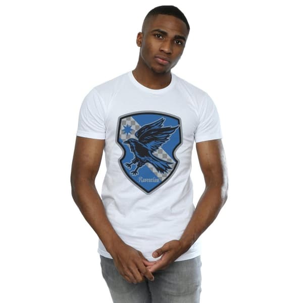 Harry Potter Ravenclaw Crest Flat T-shirt för herrar