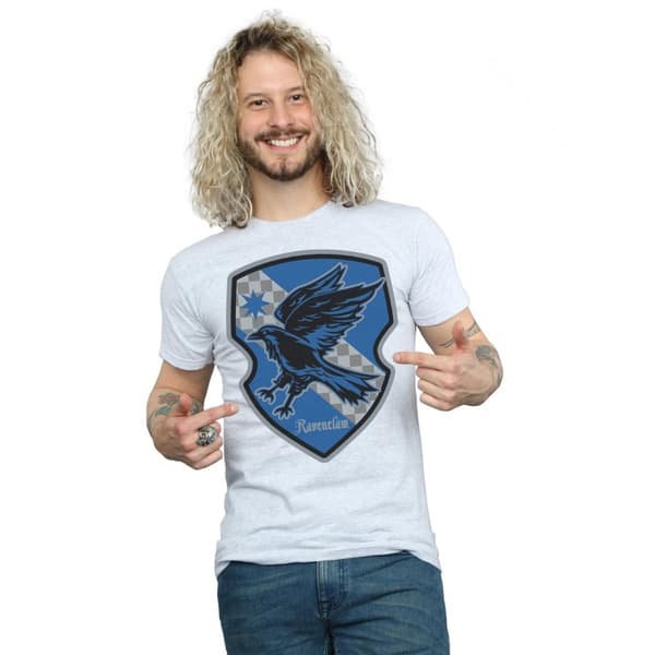 Harry Potter Ravenclaw Crest Flat T-shirt för herrar
