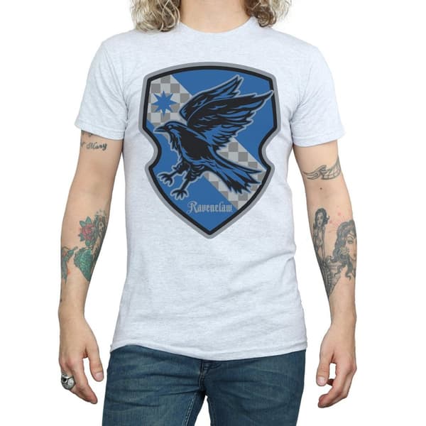 Harry Potter Ravenclaw Crest Flat T-shirt för herrar