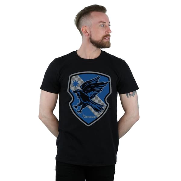 Harry Potter Ravenclaw Crest Flat T-shirt för herrar