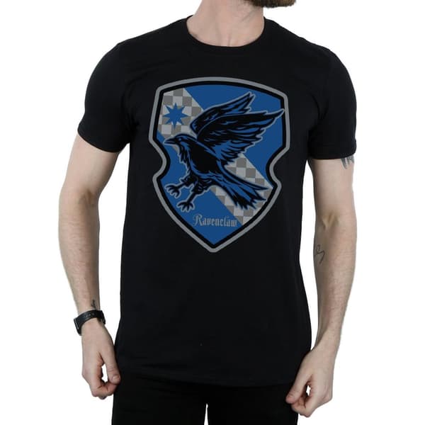 Harry Potter Ravenclaw Crest Flat T-shirt för herrar