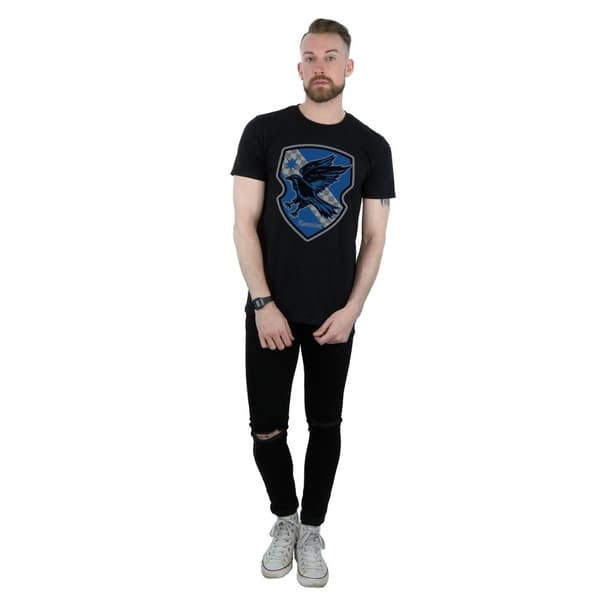 Harry Potter Ravenclaw Crest Flat T-shirt för herrar