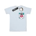 Miniatyrbild 1 av 5: Looney Tunes Dam/Tjej Sylvester Face Faux Pocket Boyfriend T-shirt i bomull