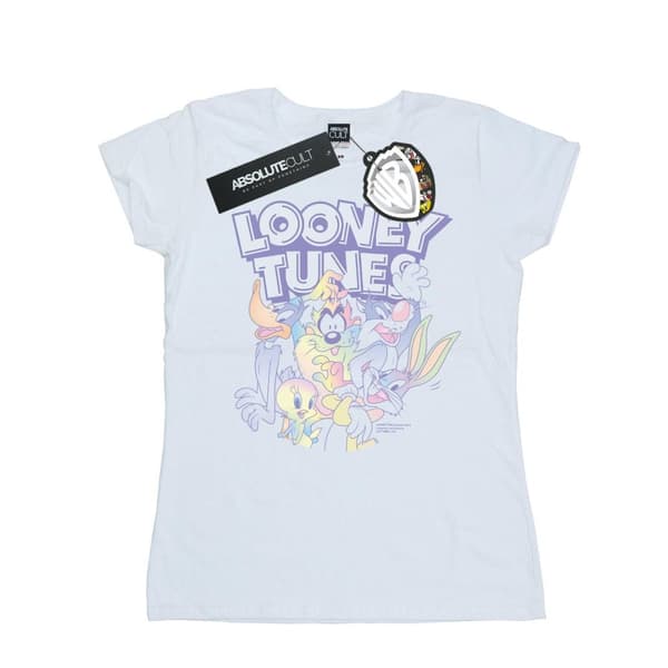 Looney Tunes Womens/Ladies Rainbow Friends Cotton T-Shirt