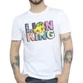 Miniatyrbild 3 av 4: Disney T-shirt med mönster och logotyp från Lejonkungen