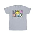 Miniatyrbild 1 av 4: Disney T-shirt med mönster och logotyp från Lejonkungen
