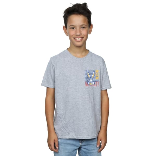 Looney Tunes Boys Bugs Bunny What T-Shirt