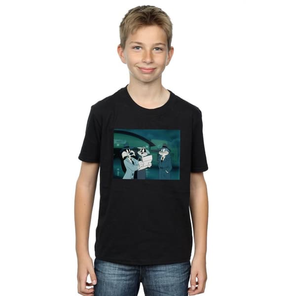 Looney Tunes T-shirt med bokstäver för pojkar Bugs Bunny Sylvester