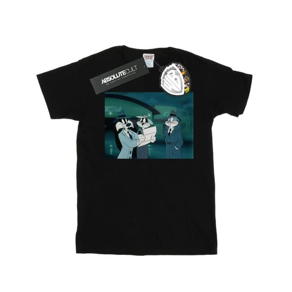Looney Tunes T-shirt med bokstäver för pojkar Bugs Bunny Sylvester