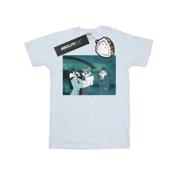 Looney Tunes T-shirt med bokstäver för pojkar Bugs Bunny Sylvester