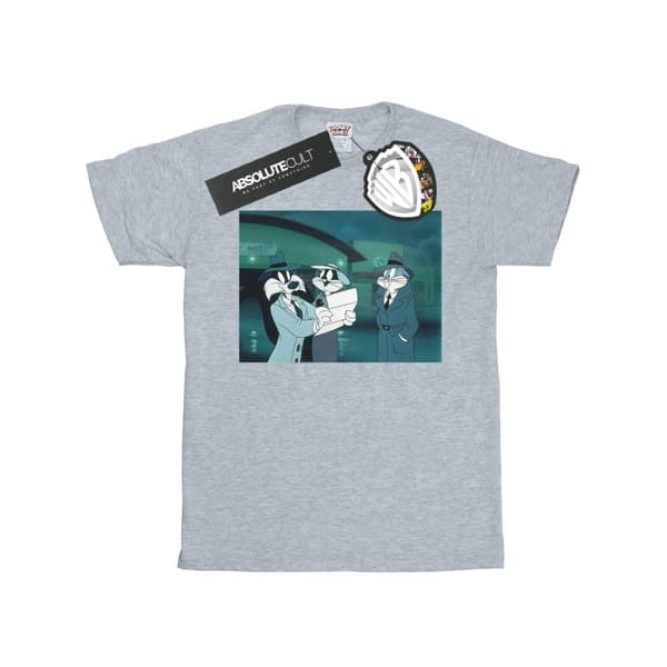 Looney Tunes T-shirt med bokstäver för pojkar Bugs Bunny Sylvester