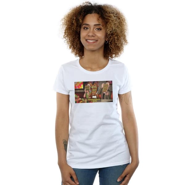 Scoobynatural Womens/Ladies Supernatural Snacks Cotton T-Shirt