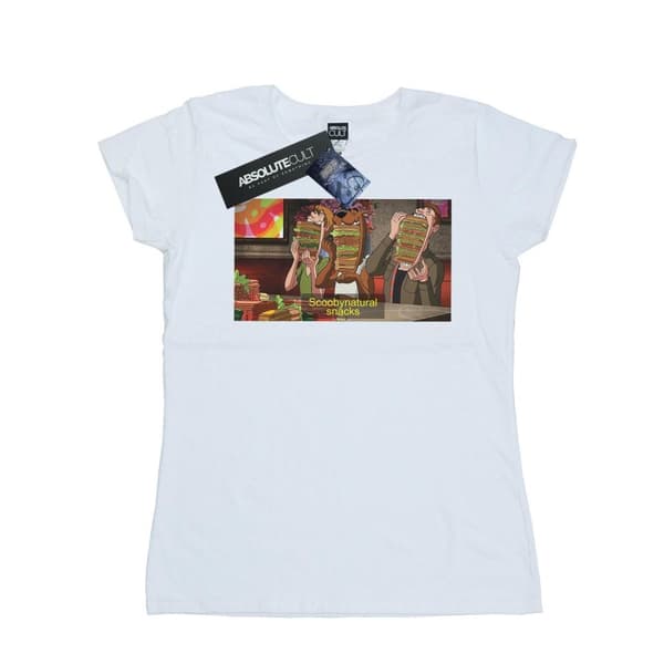 Scoobynatural Womens/Ladies Supernatural Snacks Cotton T-Shirt