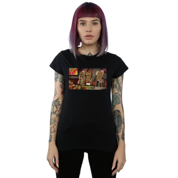 Scoobynatural Womens/Ladies Supernatural Snacks Cotton T-Shirt