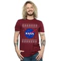 Miniatyrbillede 2 af 3: NASA Mens Classic Fair Isle T-Shirt