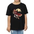 Miniatyrbilde 3 av 5: Harry Potter Girls Quidditch Seeeker Cotton T-Shirt