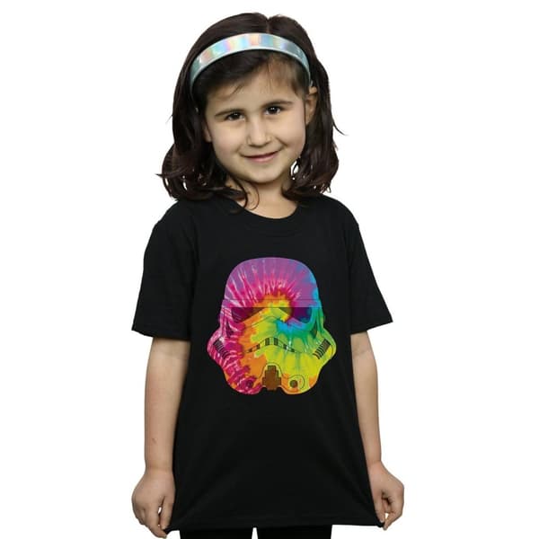 Star Wars Girls Stormtrooper Uranus Helmet Cotton T-Shirt