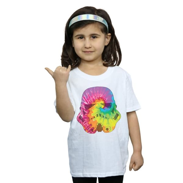 Star Wars Girls Stormtrooper Uranus Helmet Cotton T-Shirt