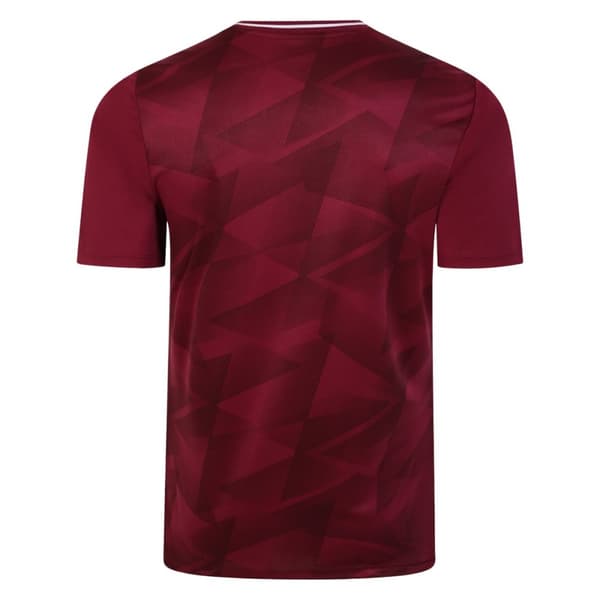 Umbro kort rmad tr ja med triassic logotyp f r herrar cdon