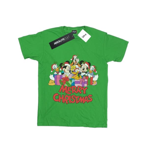Disney T-shirt för pojkar - Musse Pigg och hans vänner