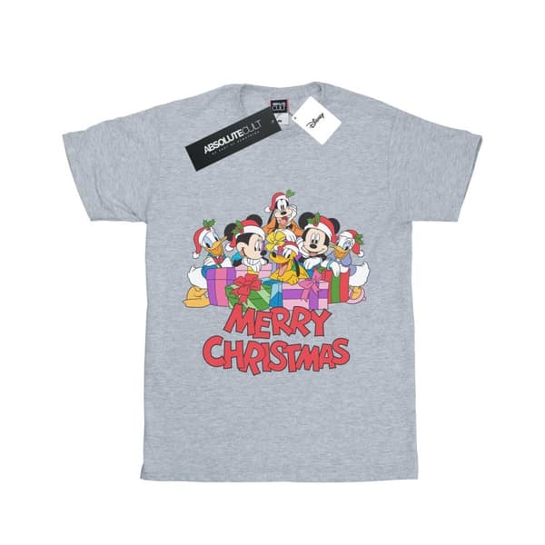 Disney T-shirt för pojkar - Musse Pigg och hans vänner
