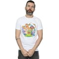 Miniatyrbillede 2 af 3: Disney Mens The Muppets Group Circle T-Shirt