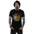 Miniatyrbillede 2 af 3: Disney Mens The Muppets Group Circle T-Shirt