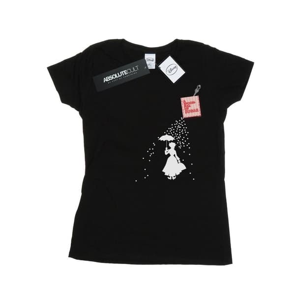 Disney Womens/Ladies Mary Poppins Spoonful Of Sugar Cotton T-Shirt