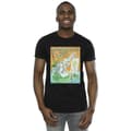 Miniatyrbillede 2 af 3: Looney Tunes Mens Bugs Bunny Colouring Book T-Shirt