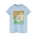 Miniatyrbillede 1 af 3: Looney Tunes Mens Bugs Bunny Colouring Book T-Shirt