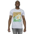 Miniatyrbillede 2 af 3: Looney Tunes Mens Bugs Bunny Colouring Book T-Shirt