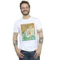 Miniatyrbillede 2 af 3: Looney Tunes Mens Bugs Bunny Colouring Book T-Shirt