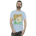 Miniatyrbillede 2 af 3: Looney Tunes Mens Bugs Bunny Colouring Book T-Shirt