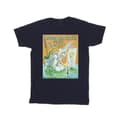 Miniatyrbillede 1 af 3: Looney Tunes Mens Bugs Bunny Colouring Book T-Shirt