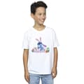 Miniatyrbild 2 av 3: Disney Lilo & Stitch Hippity Hop Stitch T-shirt för pojkar
