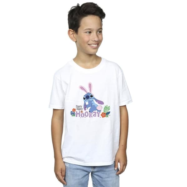 Disney Lilo & Stitch Hippity Hop Stitch T-shirt för pojkar
