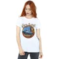 Miniatyrbilde 2 av 3: Harry Potter Womens/Ladies Flying Car Cotton Boyfriend T-Shirt