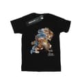 Miniatyrbild 1 av 3: Disney Skönheten och odjuret - T-shirt i bomull med odjursskiss för flickor