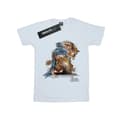 Miniatyrbild 1 av 3: Disney Skönheten och odjuret - T-shirt i bomull med odjursskiss för flickor