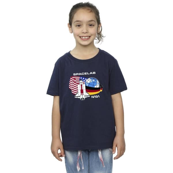 NASA Girls Space Lab Cotton T-Shirt