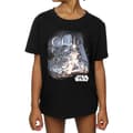 Pikkukuva 3 / 5: Star Wars Girls Retro Montage Cotton T-Shirt