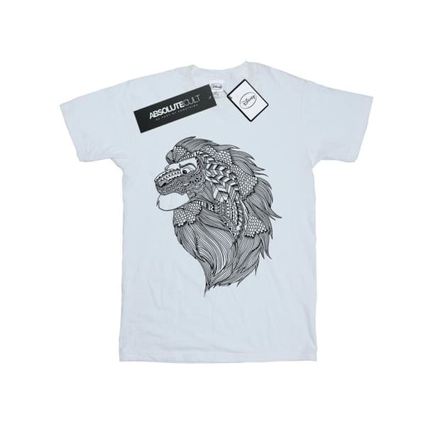 Disney Girls The Lion King Mufasa Tribal Cotton T-Shirt