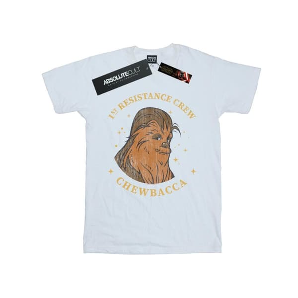 Star Wars: The Rise of Skywalker Pojkar Star Wars The Rise Of Skywalker Chewbacca First Resistance Crew T-shirt
