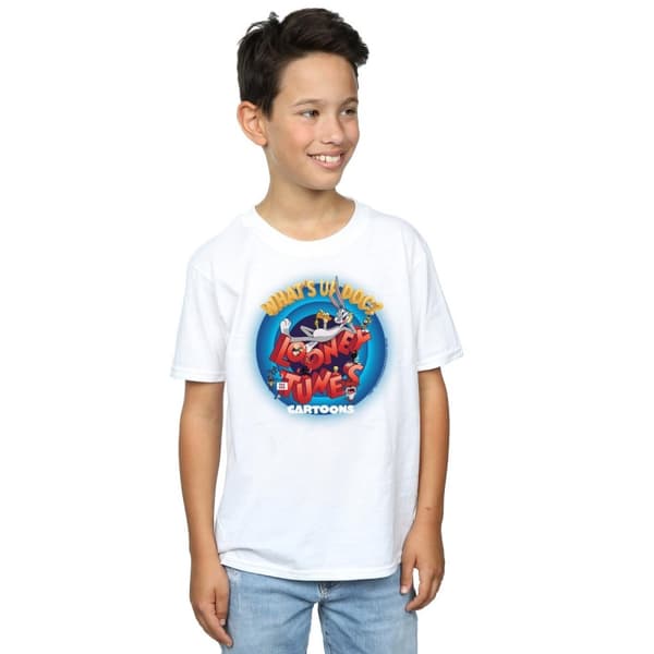 Looney Tunes Pojkar Cartoons What´s Up Doc Circle T-shirt