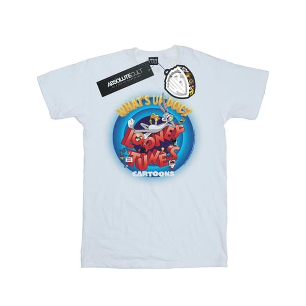 Looney Tunes Pojkar Cartoons What´s Up Doc Circle T-shirt